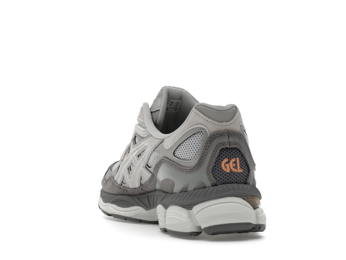 ASICS Gel-NYC Cloud Grey Cement Grey