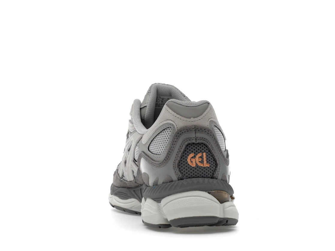 ASICS Gel-NYC Cloud Grey Cement Grey