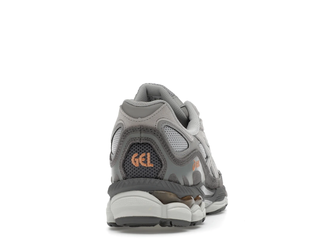 ASICS Gel-NYC Cloud Grey Cement Grey