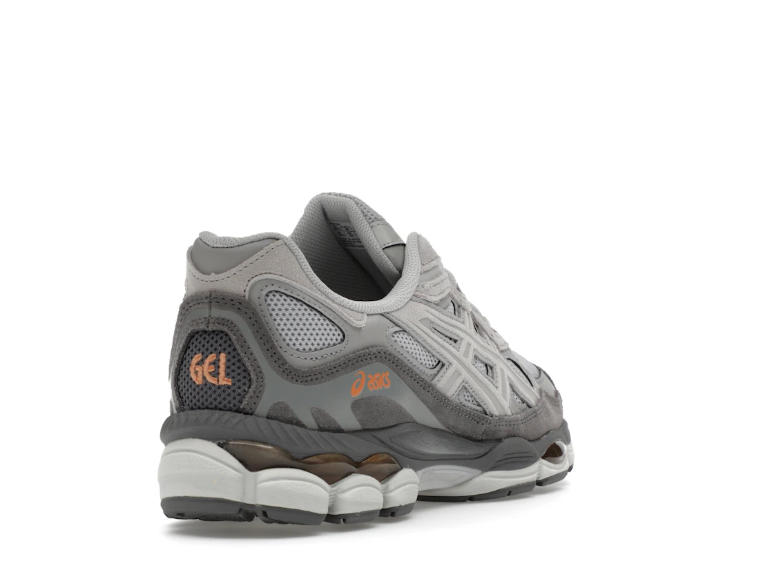 ASICS Gel-NYC Cloud Grey Cement Grey