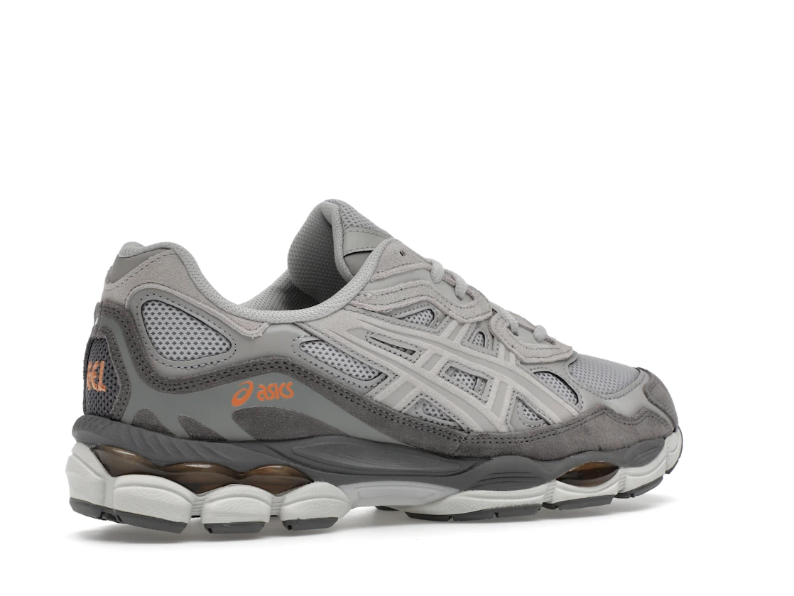 ASICS Gel-NYC Cloud Grey Cement Grey