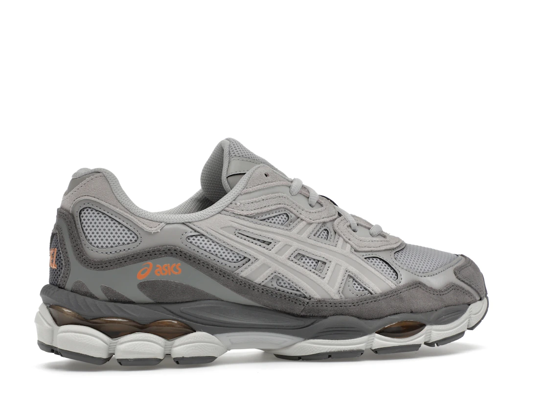 ASICS Gel-NYC Cloud Grey Cement Grey