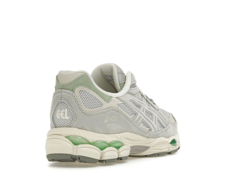 ASICS Gel-NYC Cloud Grey Green