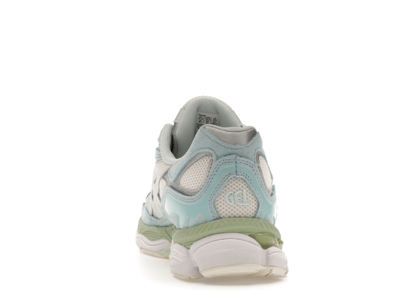 ASICS Gel-NYC Cream Aquamarine