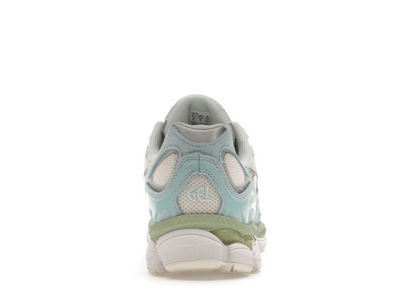 ASICS Gel-NYC Cream Aquamarine