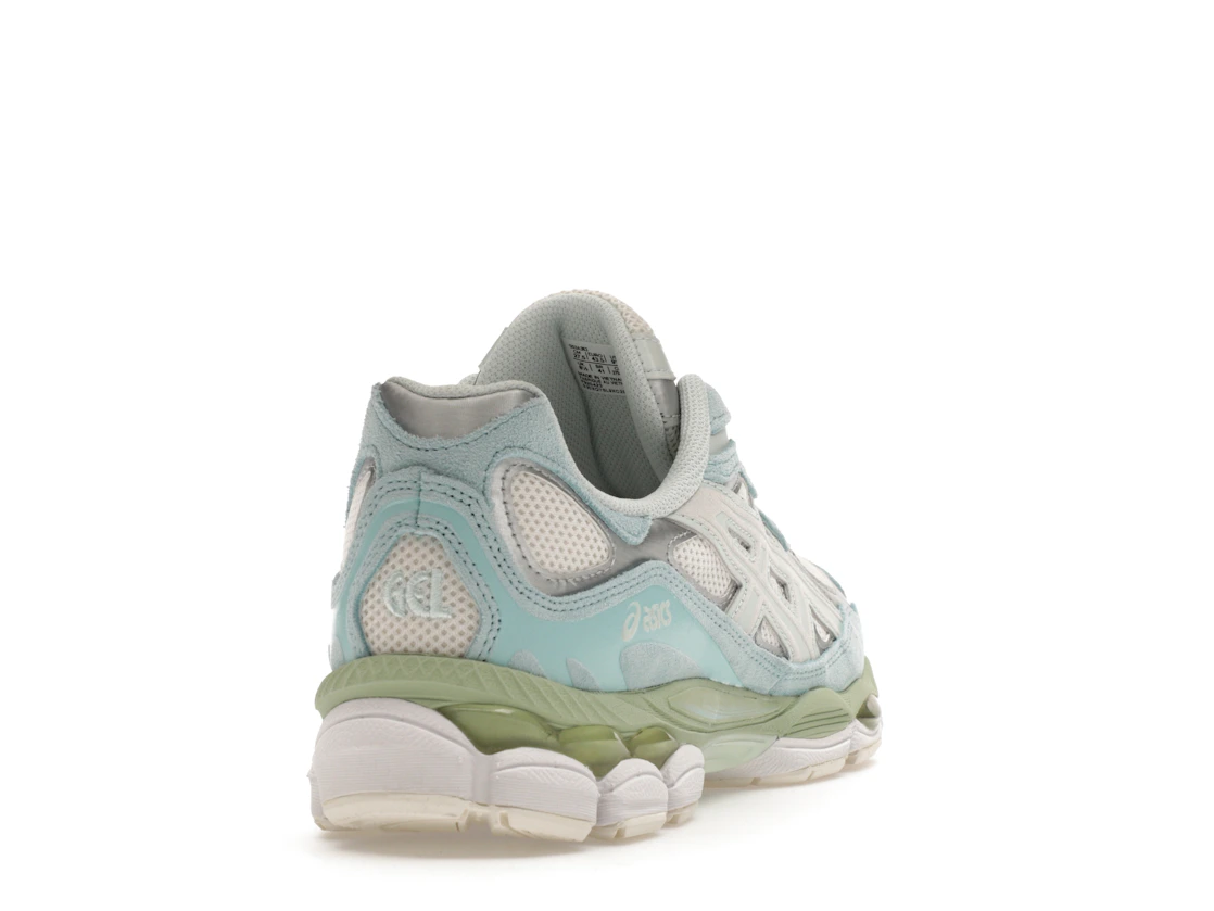 ASICS Gel-NYC Cream Aquamarine