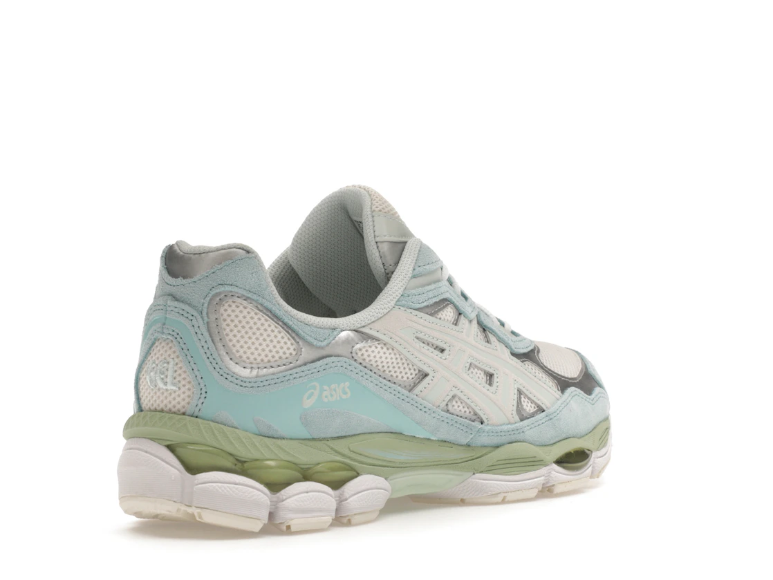 ASICS Gel-NYC Cream Aquamarine