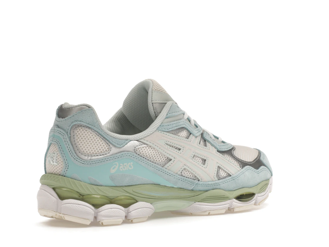 ASICS Gel-NYC Cream Aquamarine