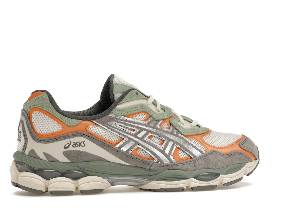 ASICS Gel-NYC Cream Clay Grey