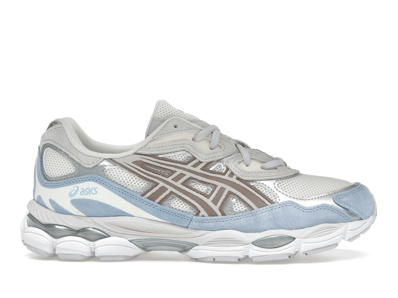 ASICS Gel-NYC Cream Cloud Grey Blue