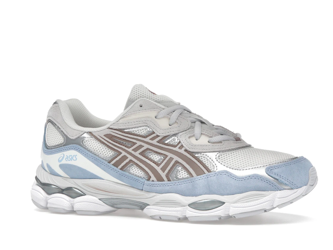 ASICS Gel-NYC Cream Cloud Grey Blue
