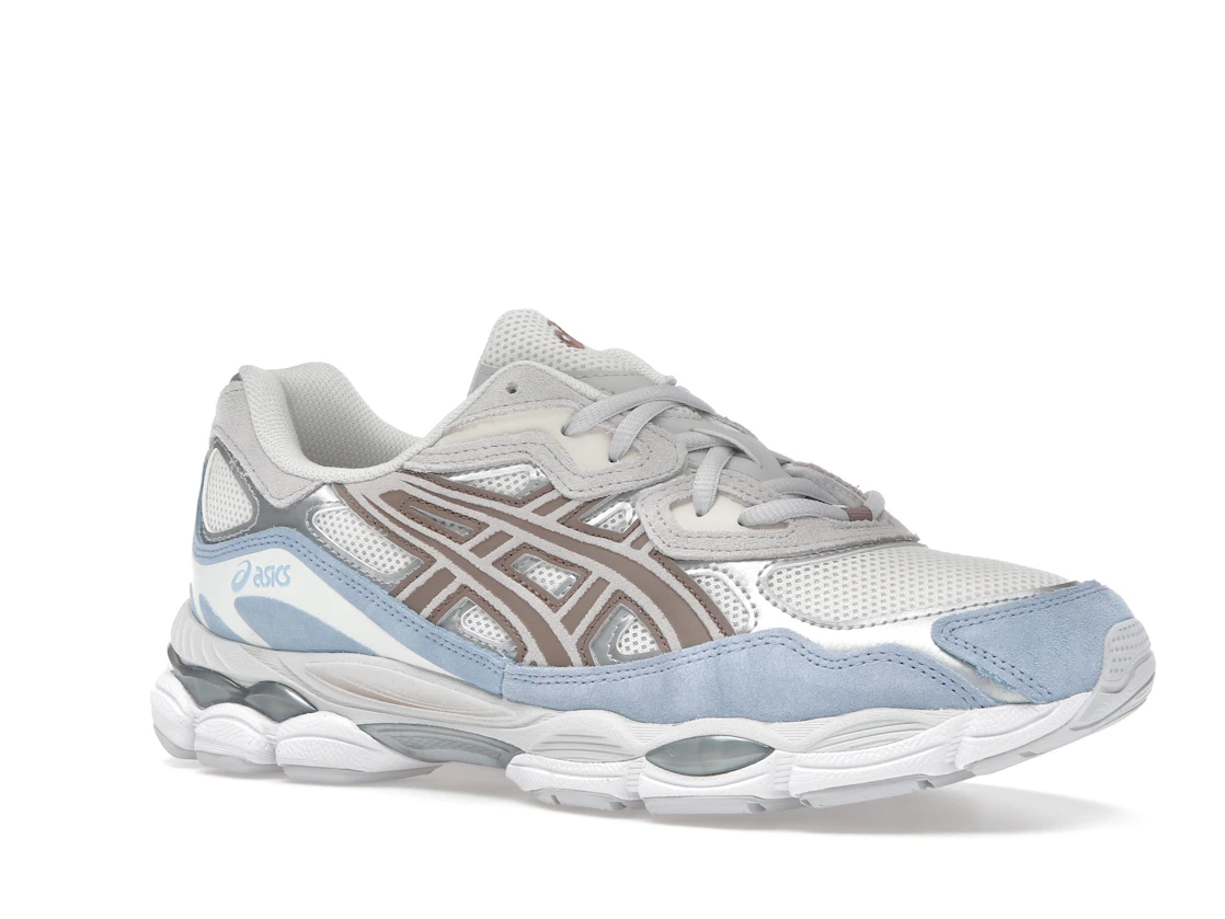 ASICS Gel-NYC Cream Cloud Grey Blue
