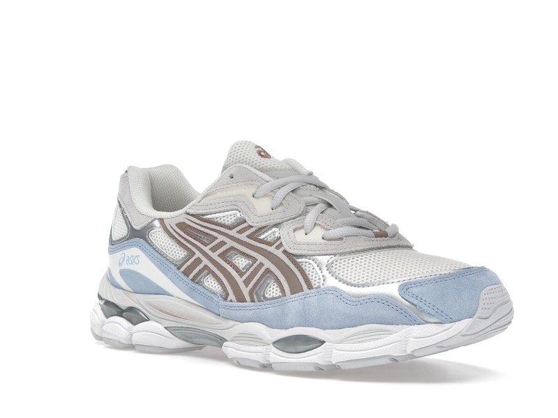 ASICS Gel-NYC Cream Cloud Grey Blue