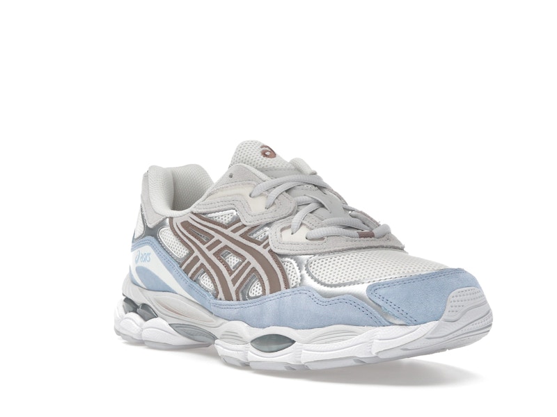 ASICS Gel-NYC Cream Cloud Grey Blue