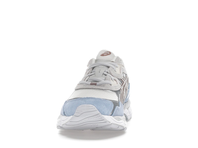 ASICS Gel-NYC Cream Cloud Grey Blue