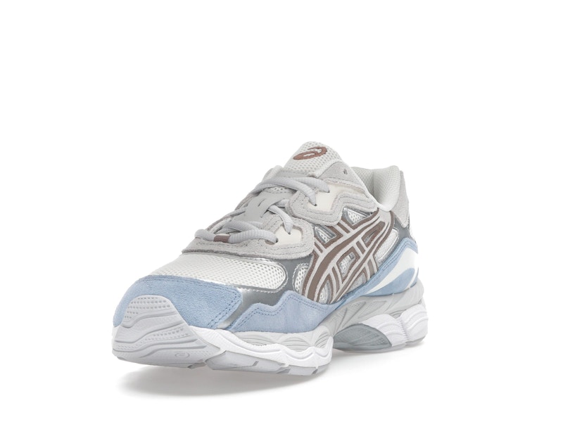 ASICS Gel-NYC Cream Cloud Grey Blue