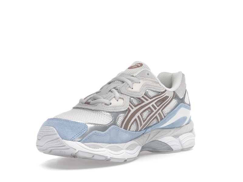 ASICS Gel-NYC Cream Cloud Grey Blue