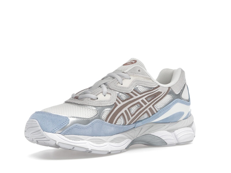 ASICS Gel-NYC Cream Cloud Grey Blue