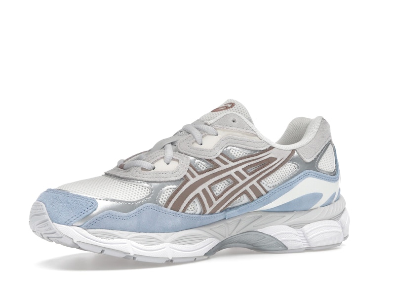 ASICS Gel-NYC Cream Cloud Grey Blue