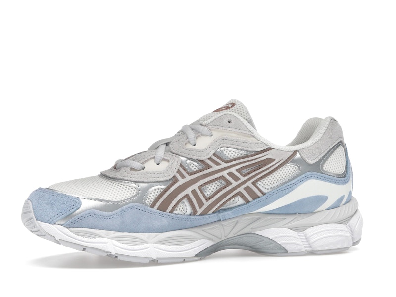 ASICS Gel-NYC Cream Cloud Grey Blue