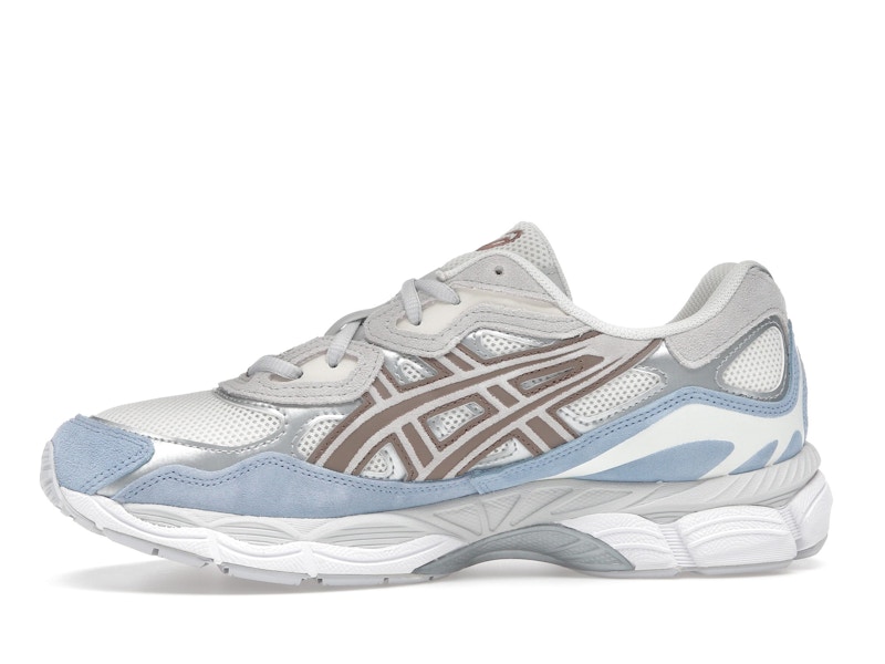 ASICS Gel-NYC Cream Cloud Grey Blue