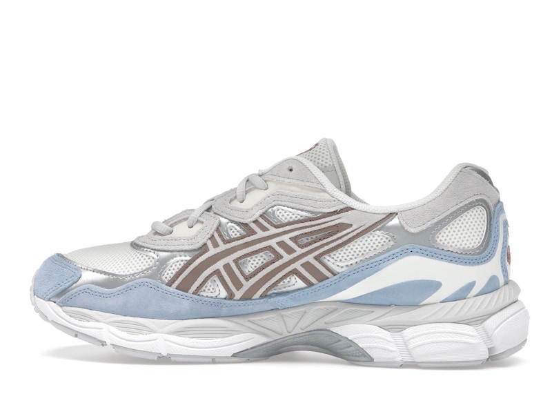 ASICS Gel-NYC Cream Cloud Grey Blue