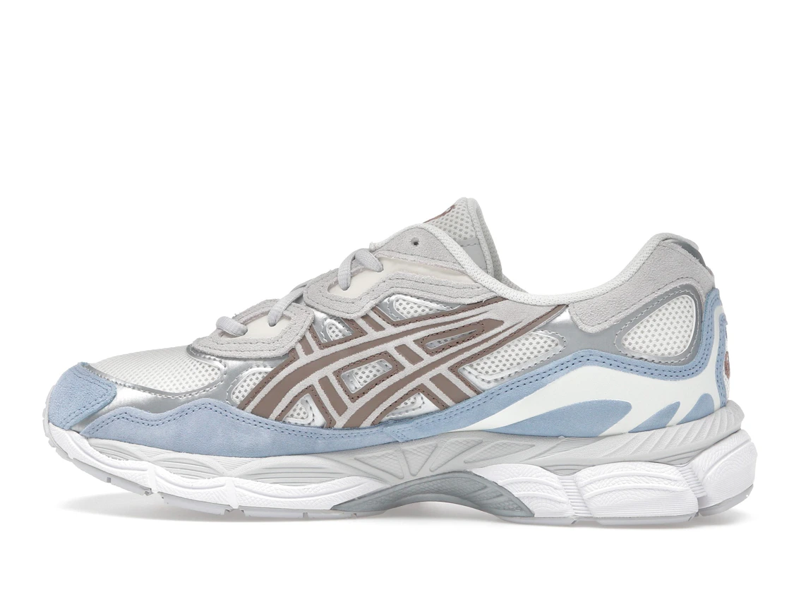 ASICS Gel-NYC Cream Cloud Grey Blue