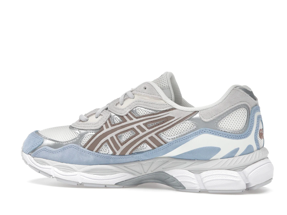 ASICS Gel-NYC Cream Cloud Grey Blue