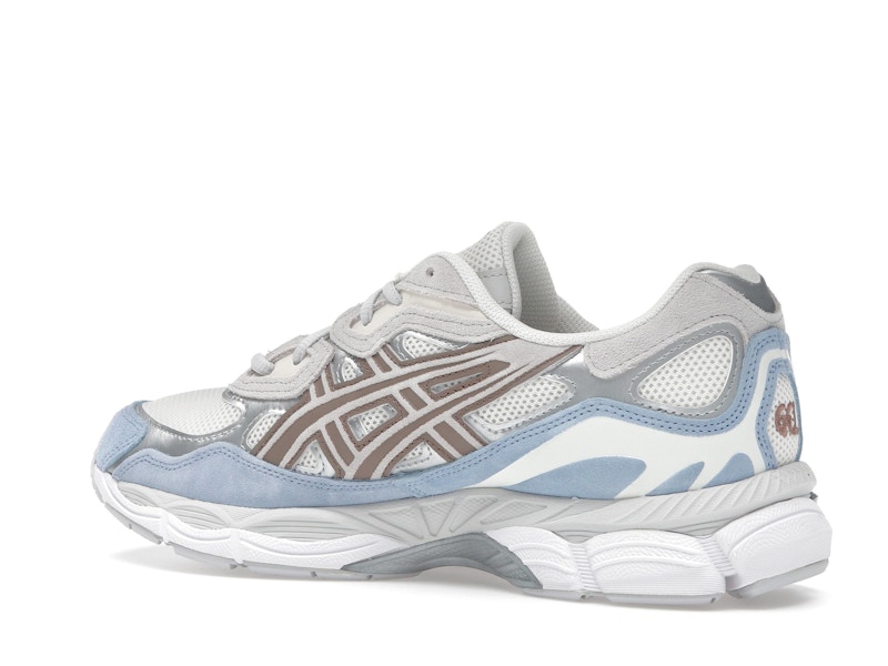 ASICS Gel-NYC Cream Cloud Grey Blue