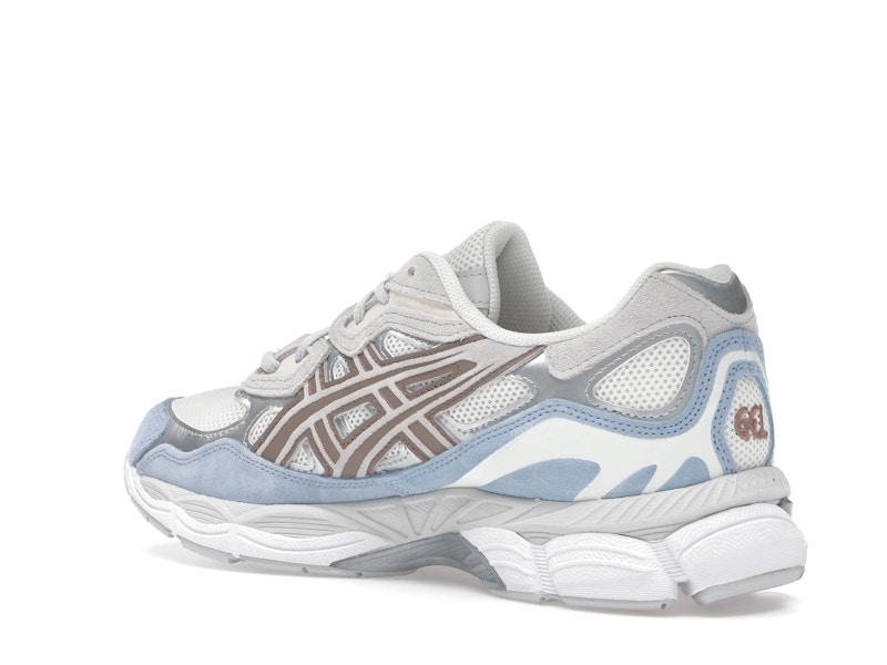 ASICS Gel-NYC Cream Cloud Grey Blue