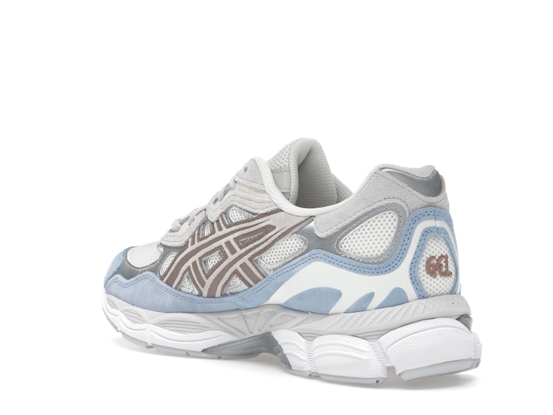 ASICS Gel-NYC Cream Cloud Grey Blue