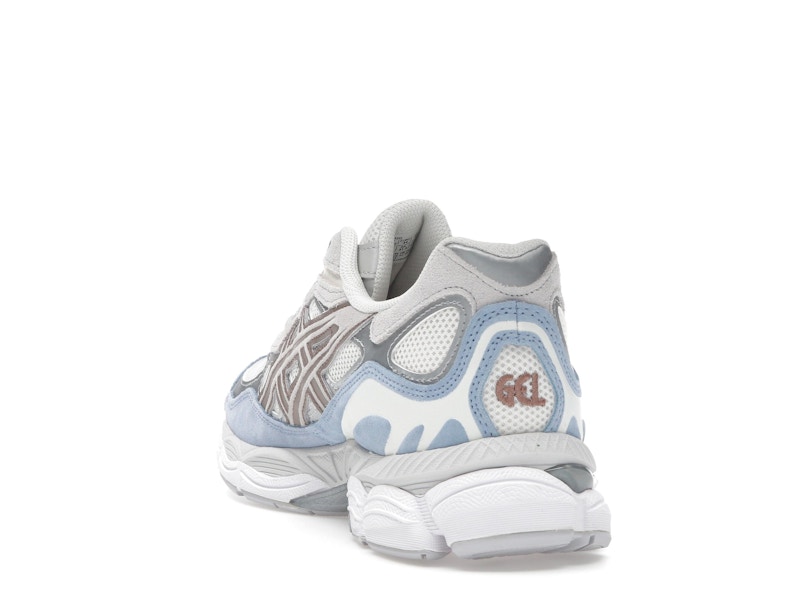 ASICS Gel-NYC Cream Cloud Grey Blue