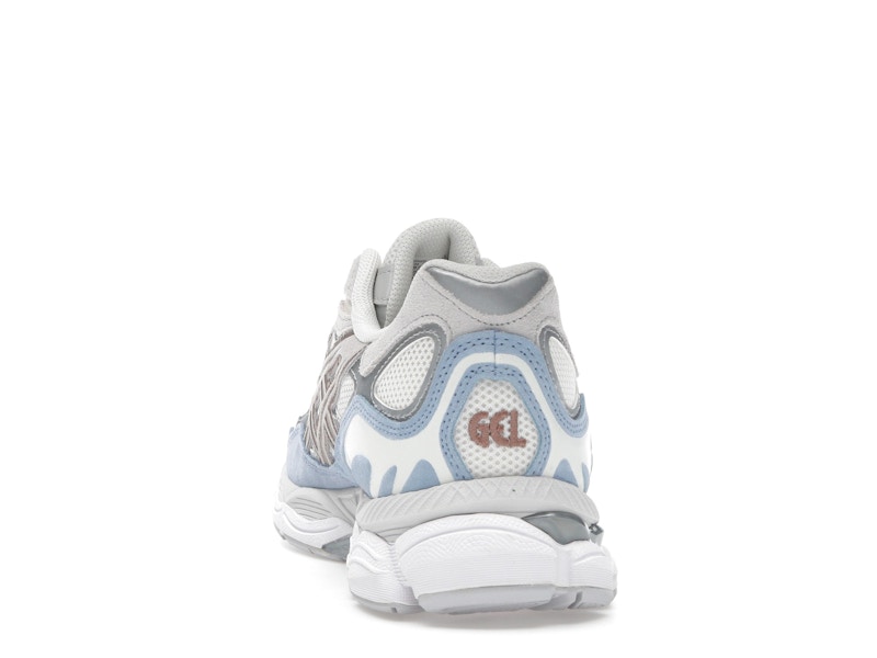 ASICS Gel-NYC Cream Cloud Grey Blue