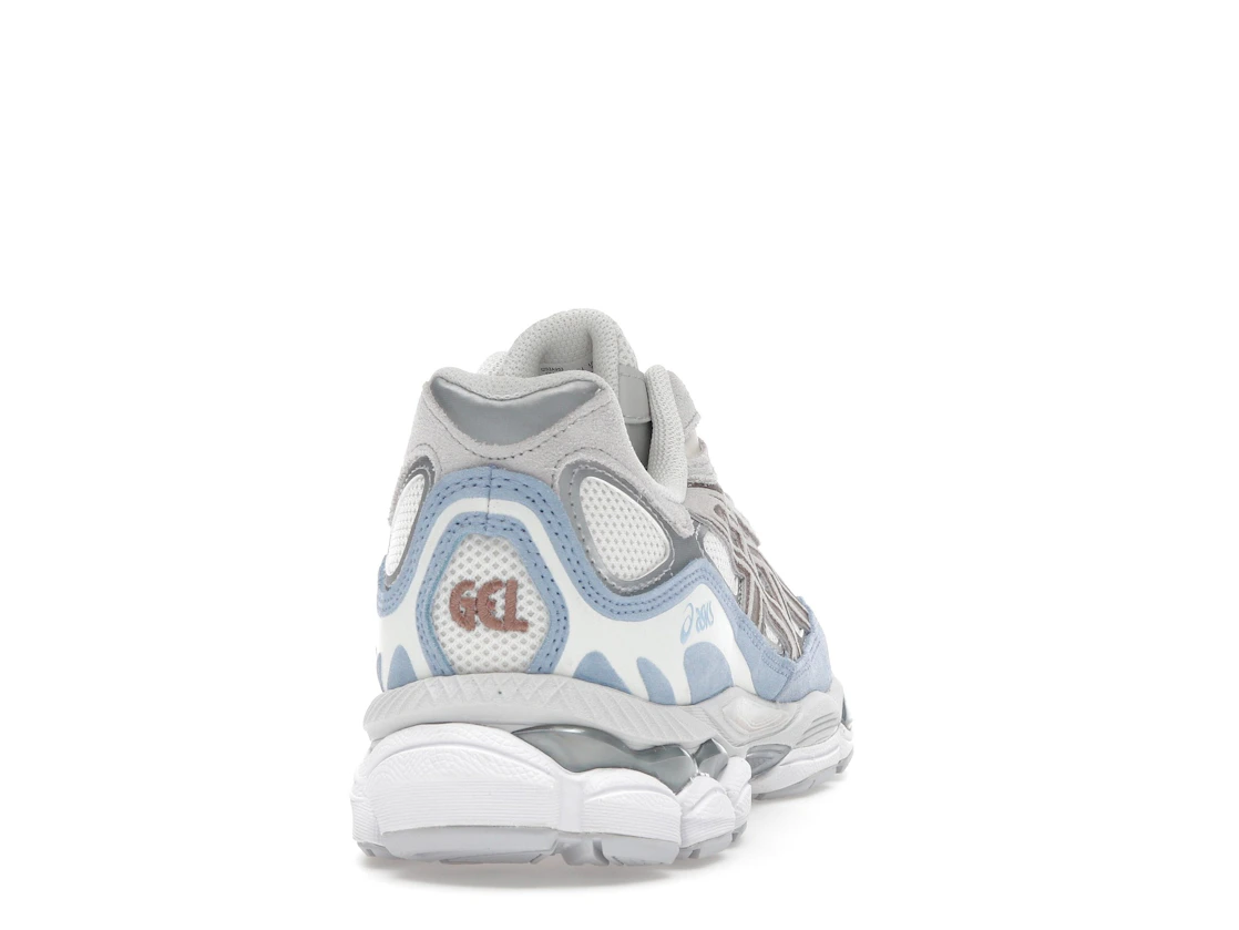 ASICS Gel-NYC Cream Cloud Grey Blue