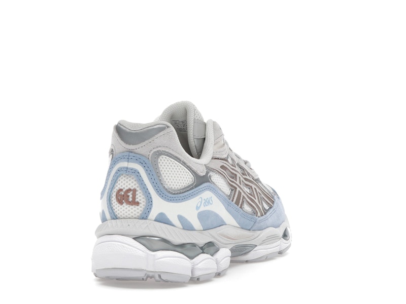 ASICS Gel-NYC Cream Cloud Grey Blue