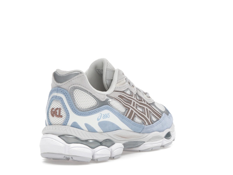 ASICS Gel-NYC Cream Cloud Grey Blue