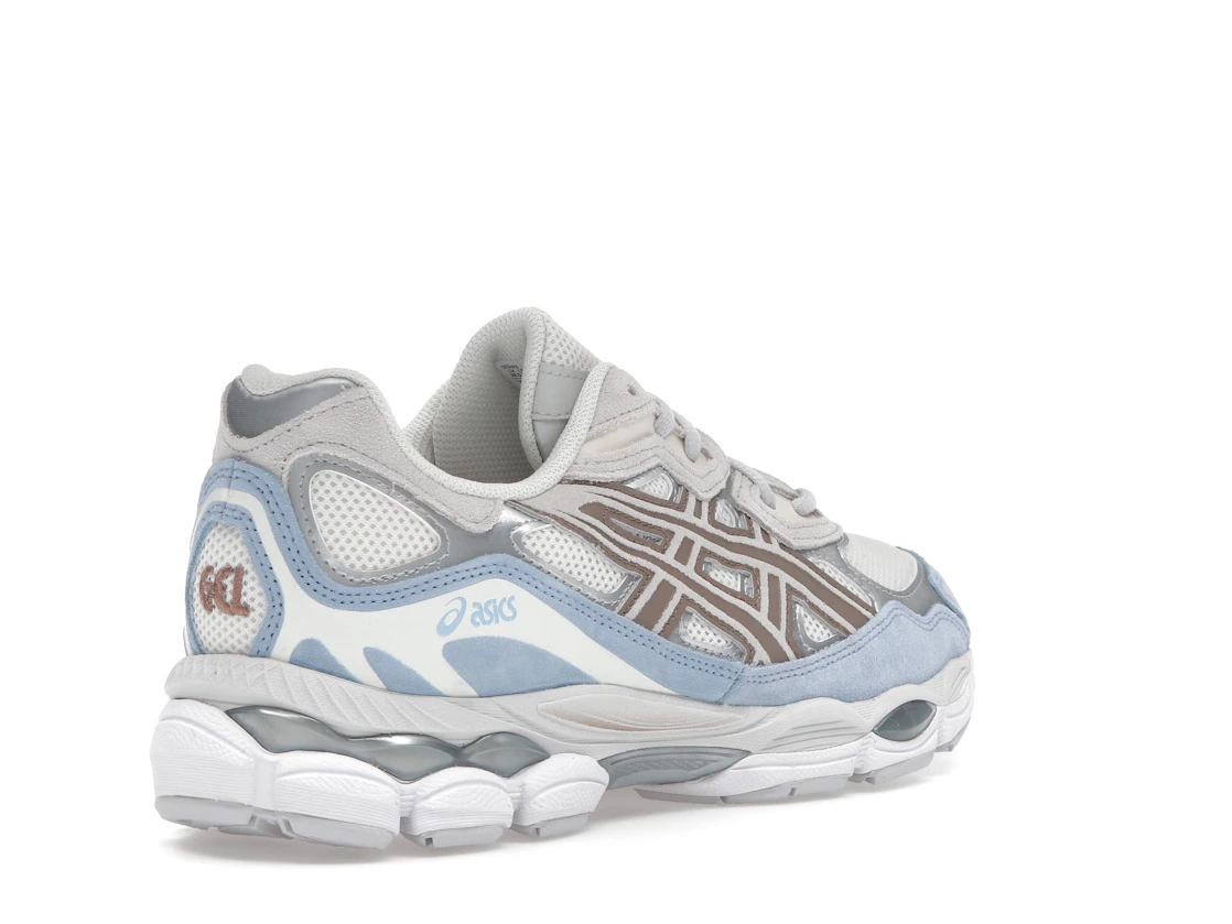 ASICS Gel-NYC Cream Cloud Grey Blue