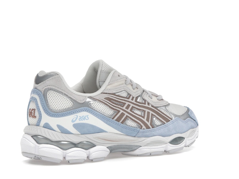 ASICS Gel-NYC Cream Cloud Grey Blue
