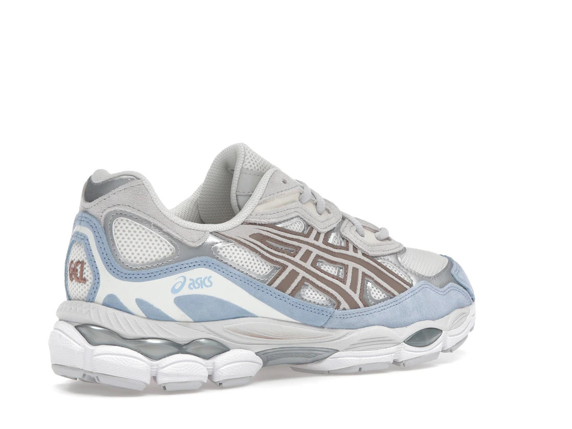 ASICS Gel-NYC Cream Cloud Grey Blue