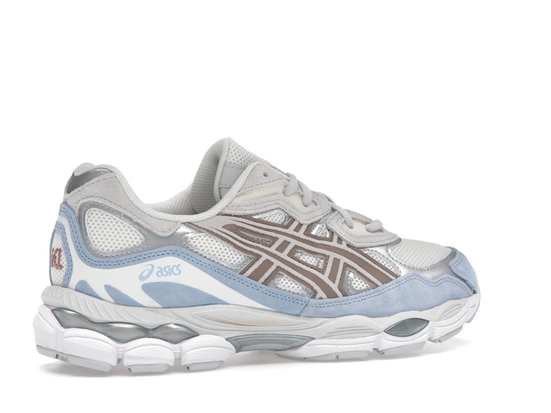 ASICS Gel-NYC Cream Cloud Grey Blue