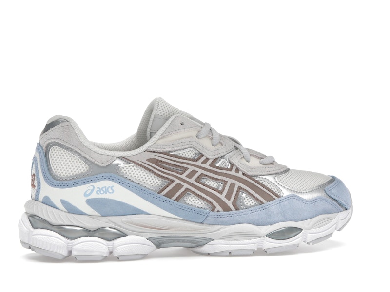 ASICS Gel-NYC Cream Cloud Grey Blue