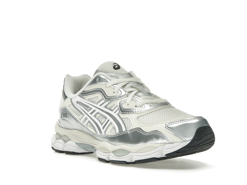 ASICS Gel-NYC Cream Pure Silver