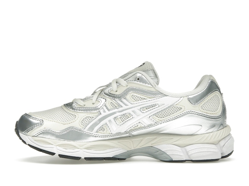 ASICS Gel-NYC Cream Pure Silver