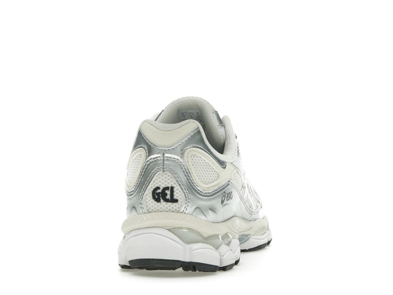 ASICS Gel-NYC Cream Pure Silver
