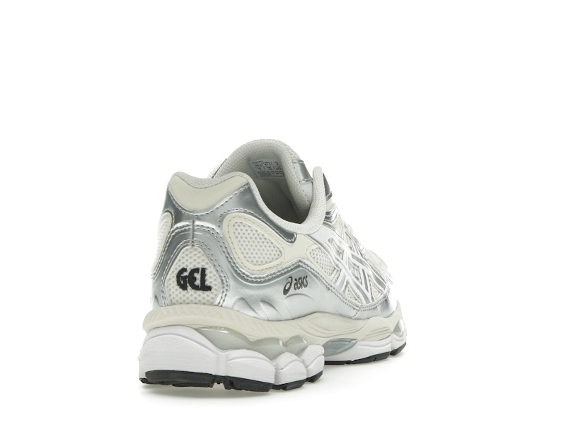 ASICS Gel-NYC Cream Pure Silver