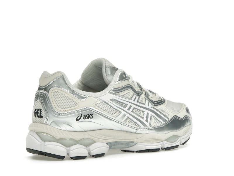 ASICS Gel-NYC Cream Pure Silver