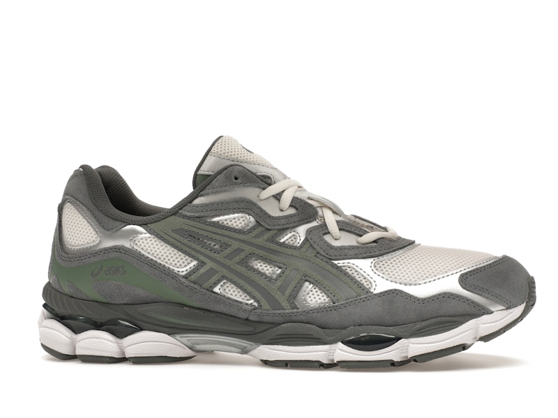 ASICS Gel-NYC Cream Steel Grey