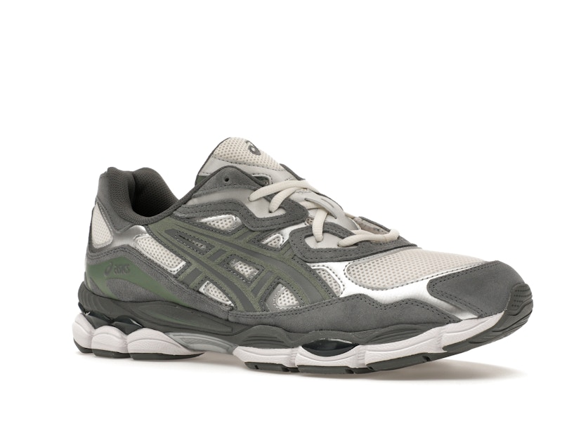 ASICS Gel-NYC Cream Steel Grey