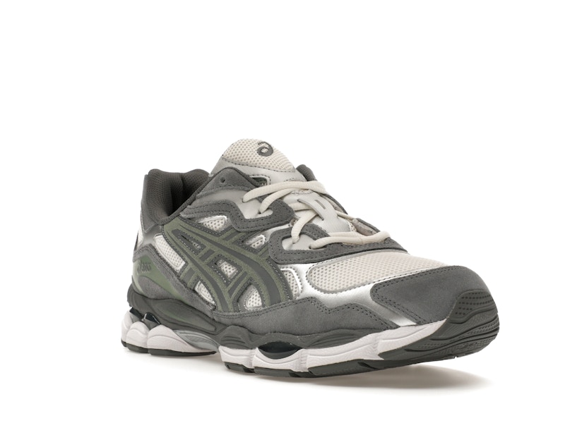 ASICS Gel-NYC Cream Steel Grey