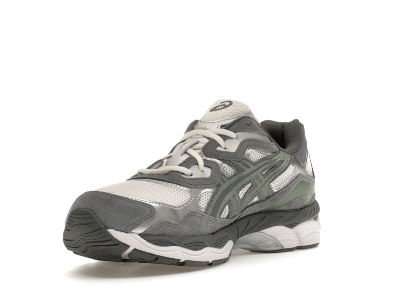 ASICS Gel-NYC Cream Steel Grey